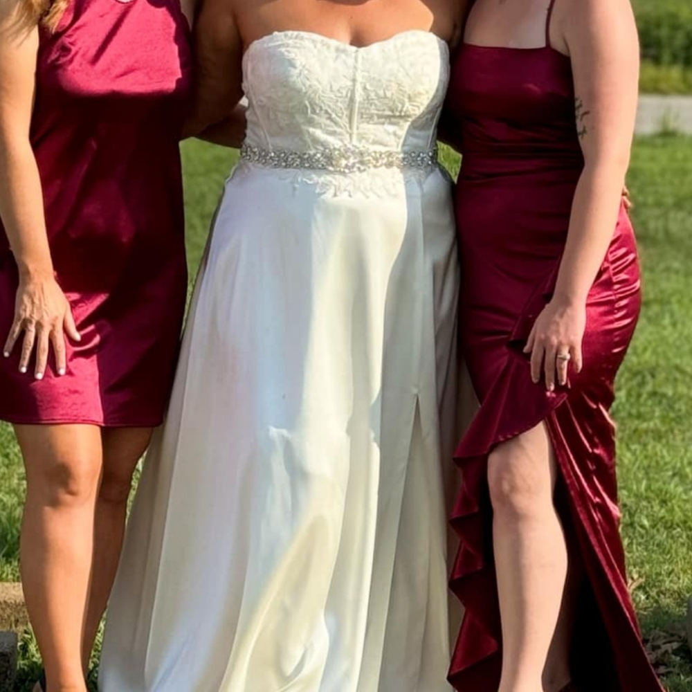 Wedding dress